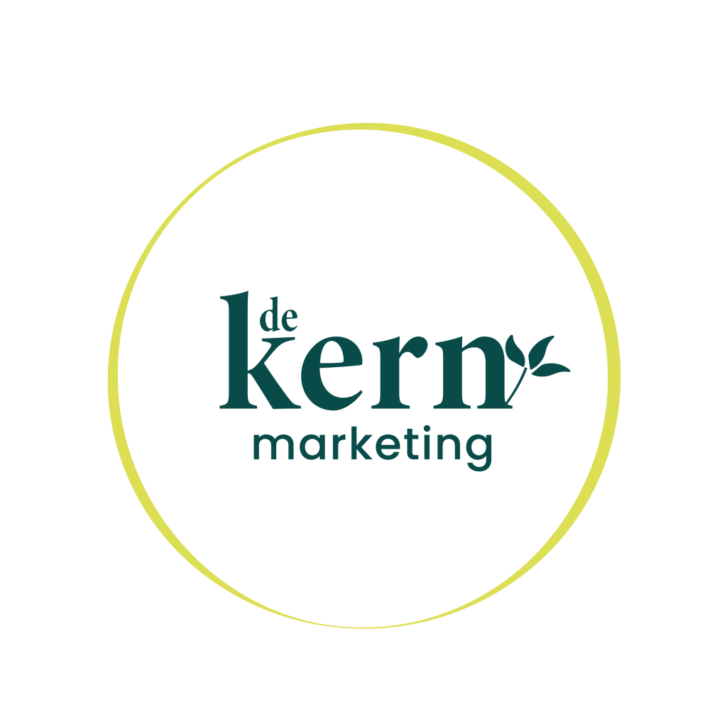 De kern marketing logo